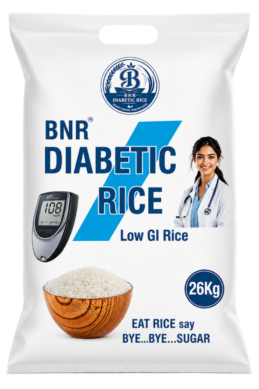 BNR Diabetic Rice 26kg